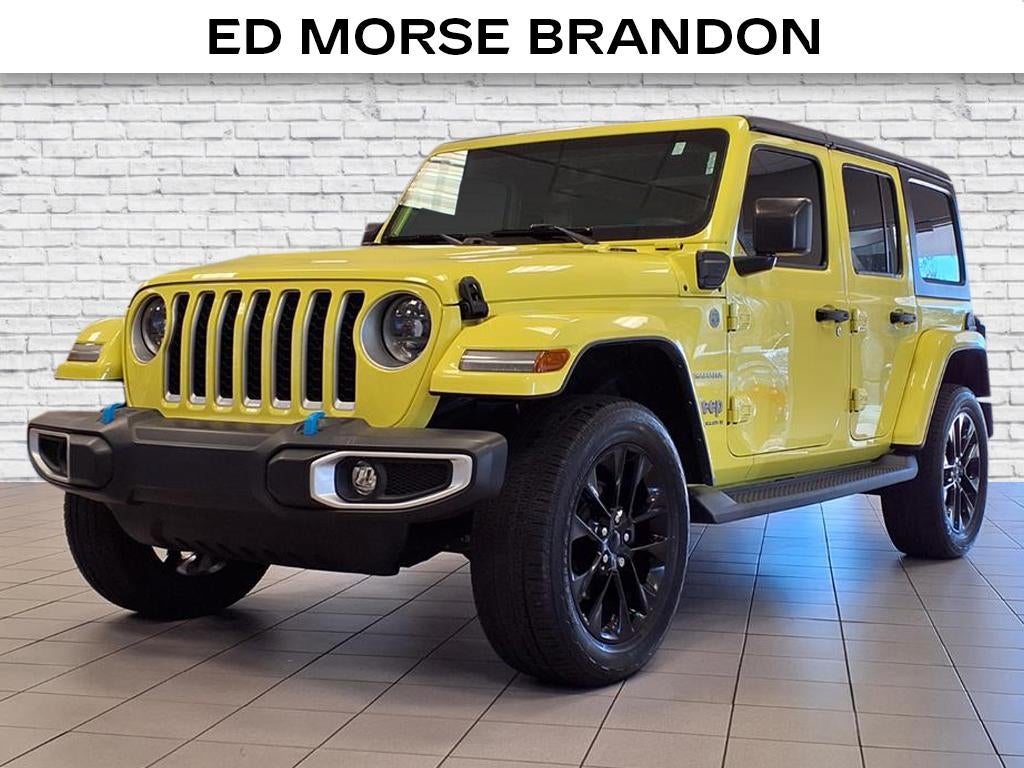 2023 Jeep Wrangler Sahara 4xe