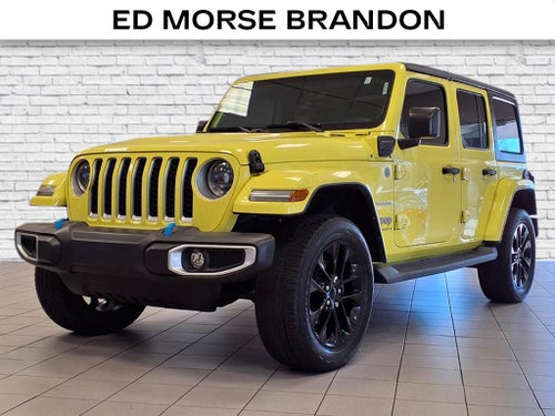 2023 Jeep Wrangler Sahara 4xe