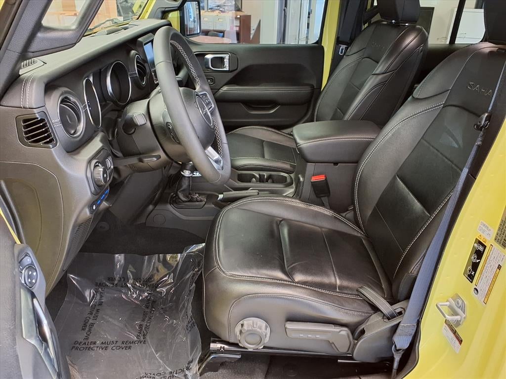 2023 Jeep Wrangler Sahara 4xe