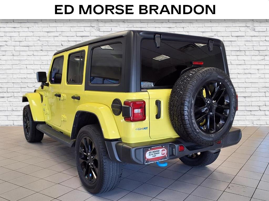 2023 Jeep Wrangler Sahara 4xe