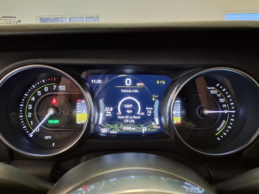 2023 Jeep Wrangler Sahara 4xe