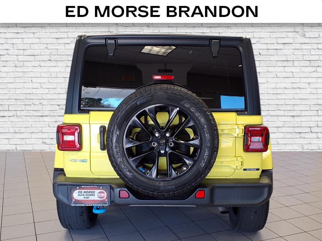 2023 Jeep Wrangler Sahara 4xe