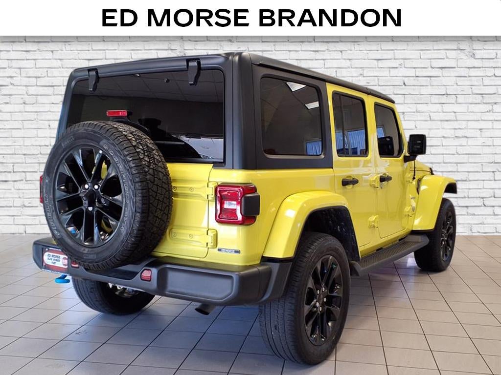 2023 Jeep Wrangler Sahara 4xe