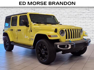 2023 Jeep Wrangler Sahara 4xe