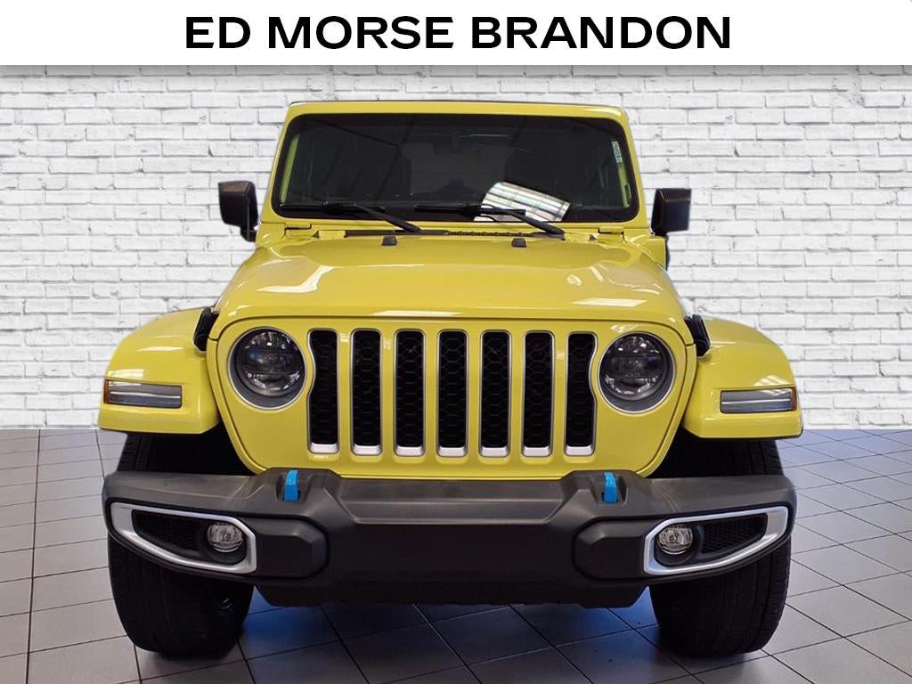 2023 Jeep Wrangler Sahara 4xe