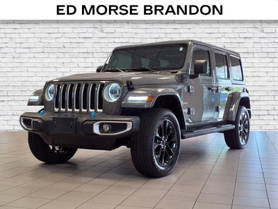 2023 Jeep Wrangler Sahara 4xe