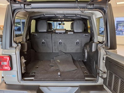 2023 Jeep Wrangler Sahara 4xe