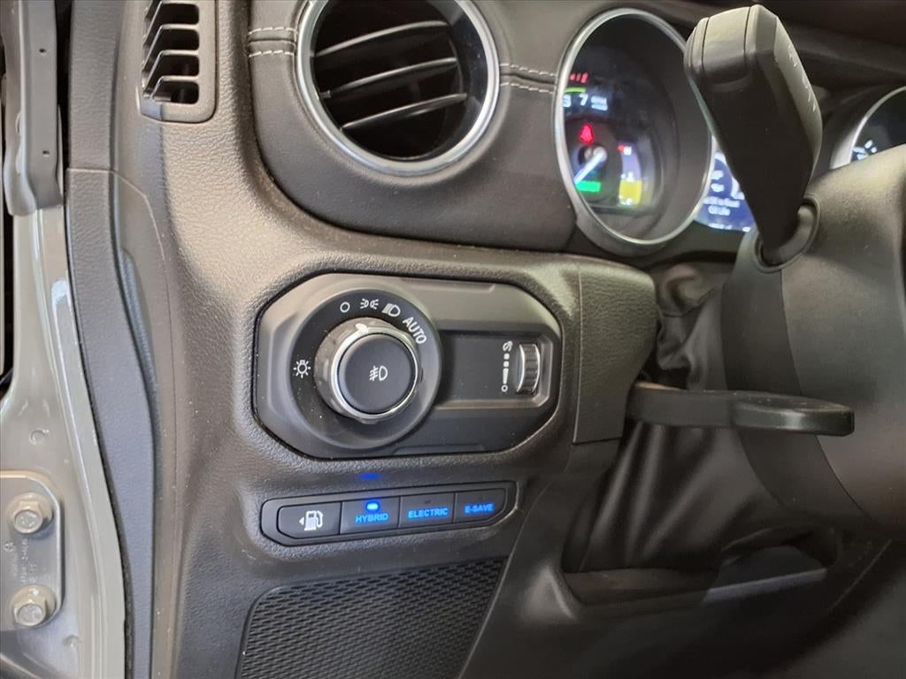 2023 Jeep Wrangler Sahara 4xe