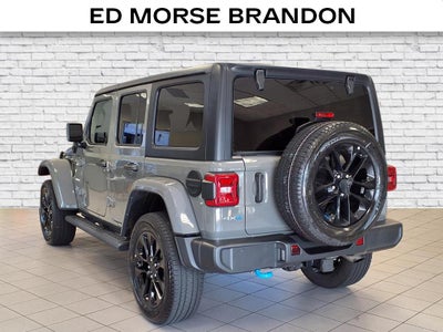 2023 Jeep Wrangler Sahara 4xe