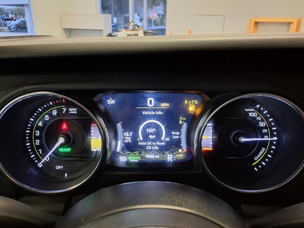 2023 Jeep Wrangler Sahara 4xe