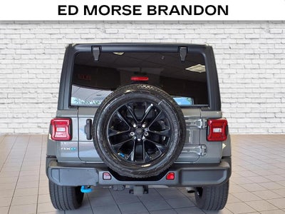 2023 Jeep Wrangler Sahara 4xe