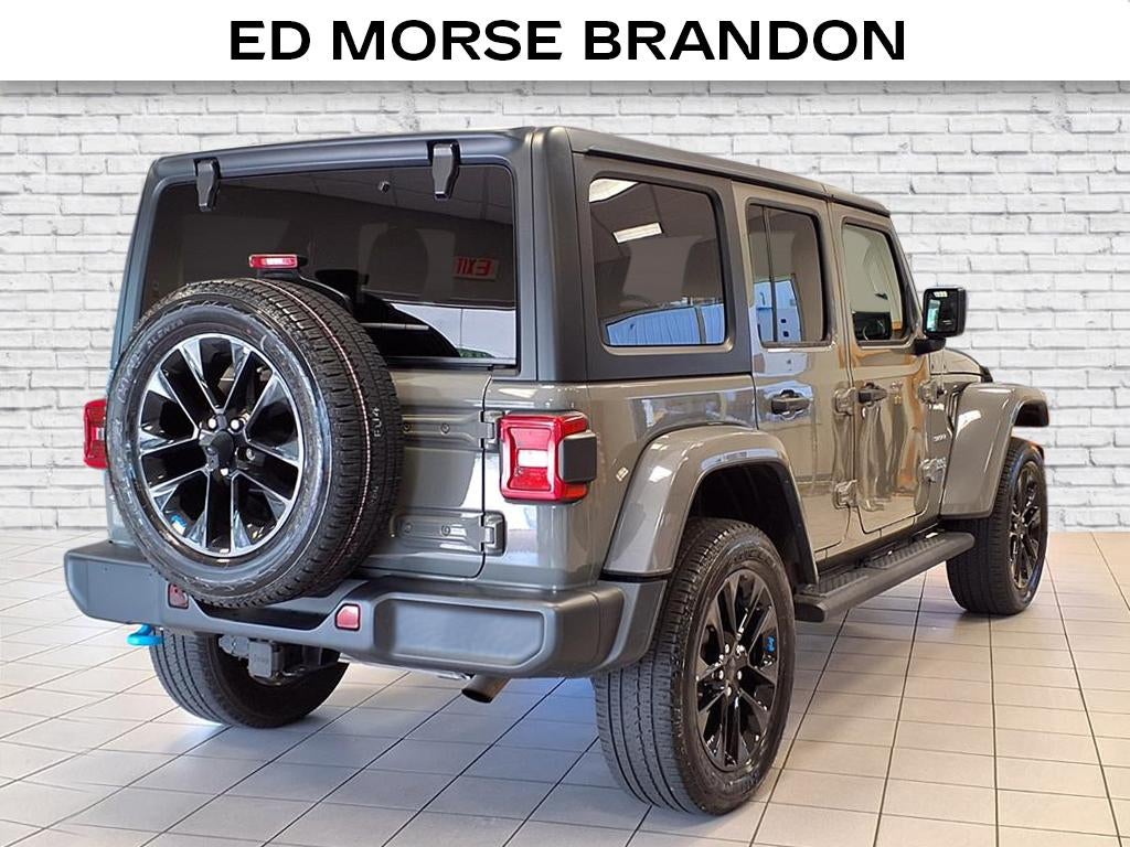 2023 Jeep Wrangler Sahara 4xe