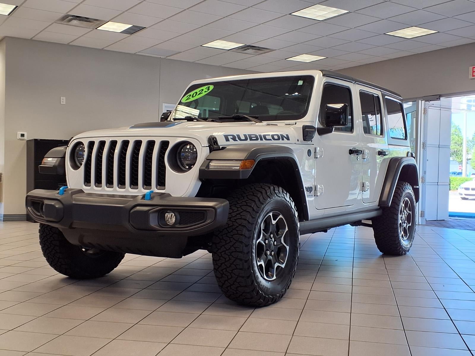 2023 Jeep Wrangler Rubicon 4xe