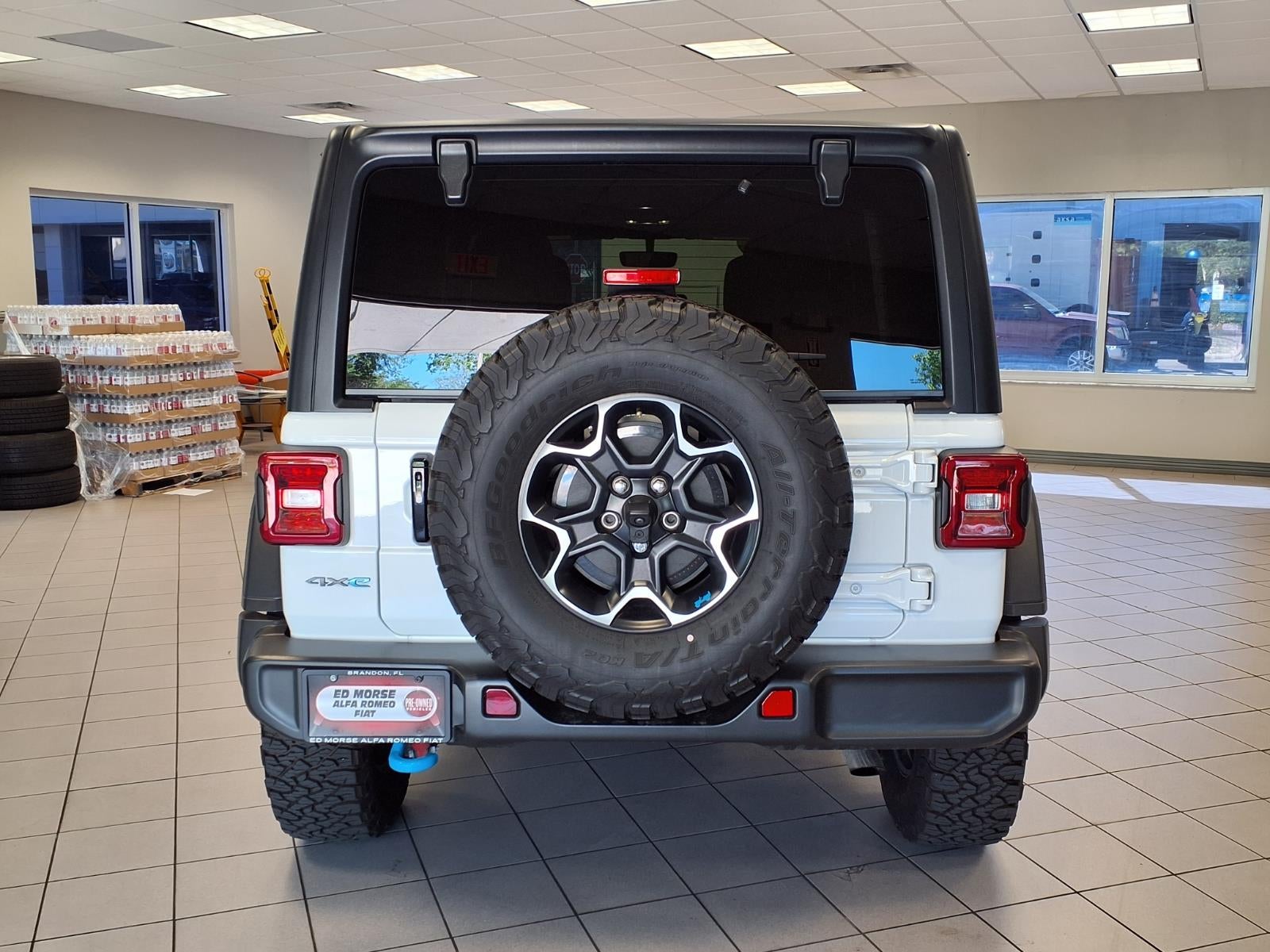 2023 Jeep Wrangler Rubicon 4xe