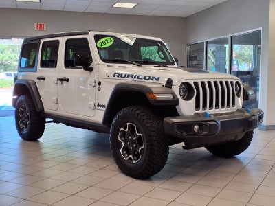 2023 Jeep Wrangler Rubicon 4xe