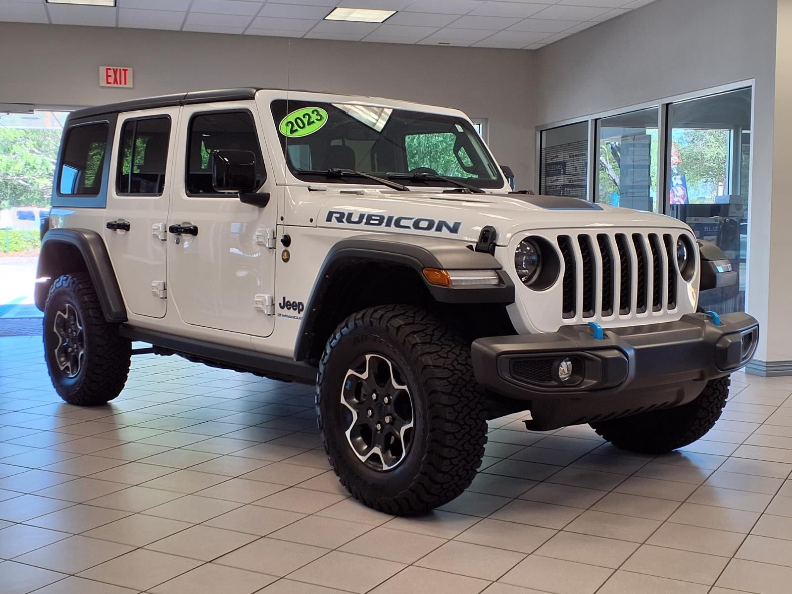 2023 Jeep Wrangler Rubicon 4xe