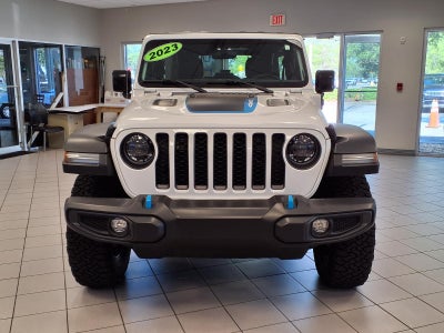 2023 Jeep Wrangler Rubicon 4xe