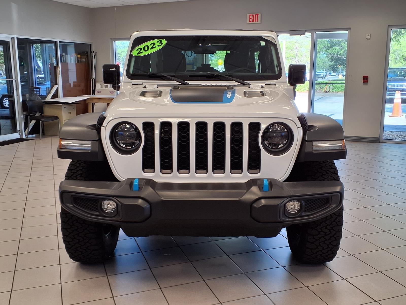 2023 Jeep Wrangler Rubicon 4xe