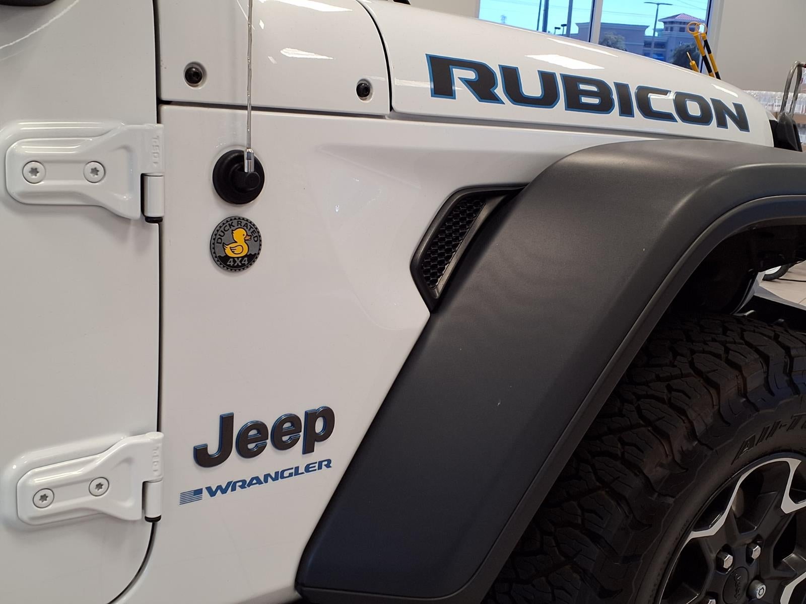 2023 Jeep Wrangler Rubicon 4xe