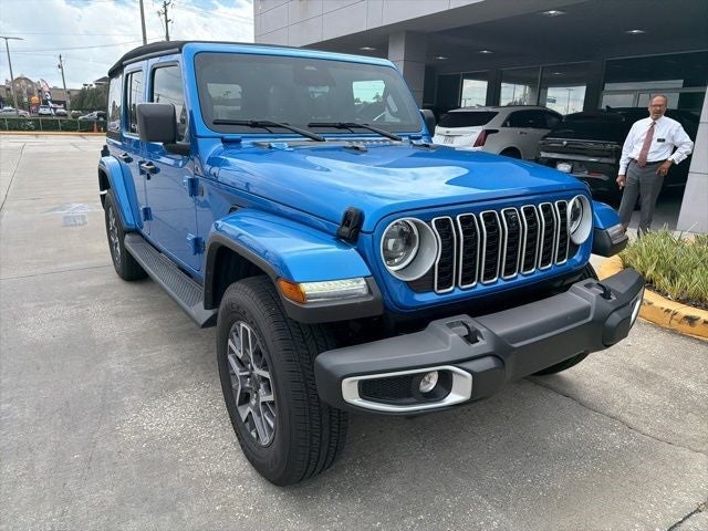 2025 Jeep Wrangler Sahara