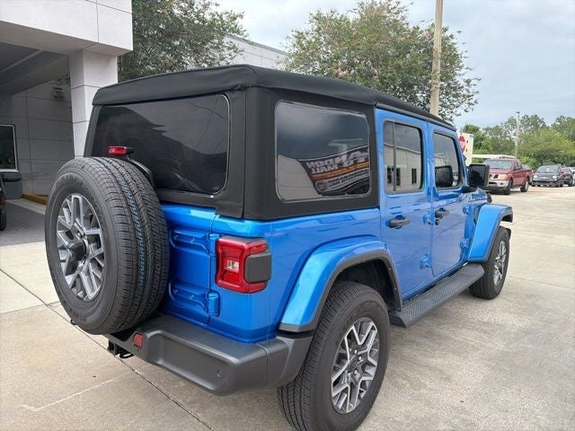 2025 Jeep Wrangler Sahara