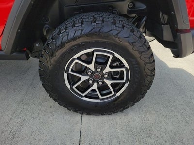 2026 Jeep Wrangler Rubicon