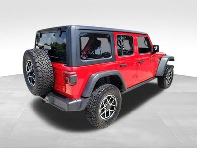 2026 Jeep Wrangler Rubicon