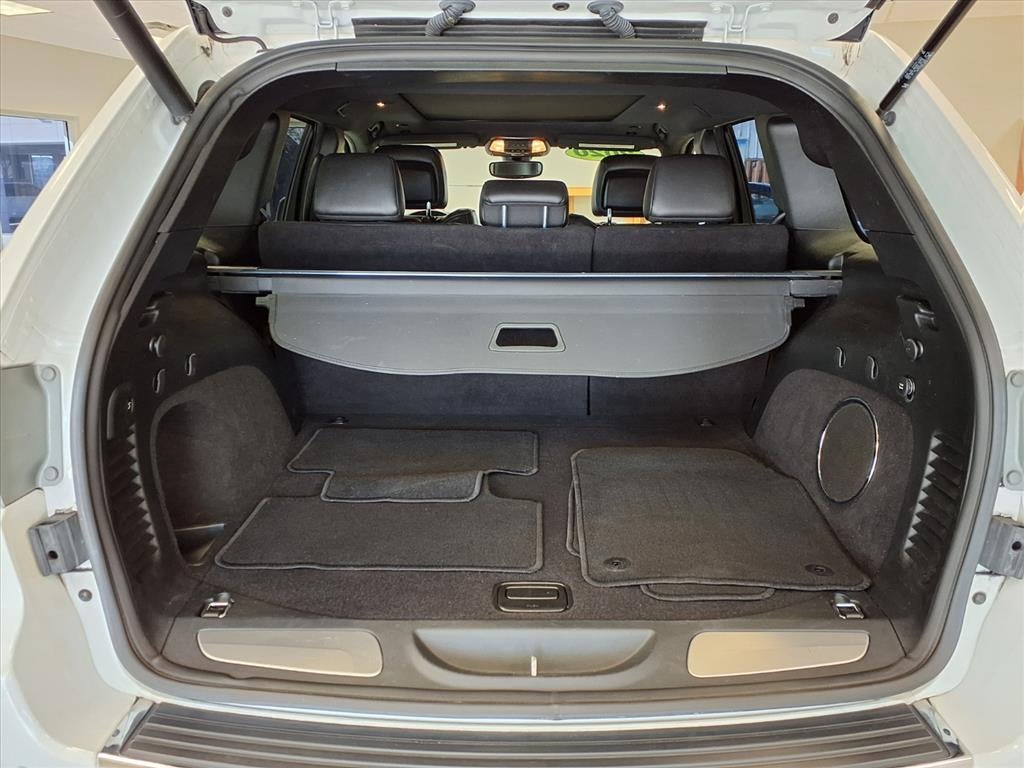 2020 Jeep Grand Cherokee Overland