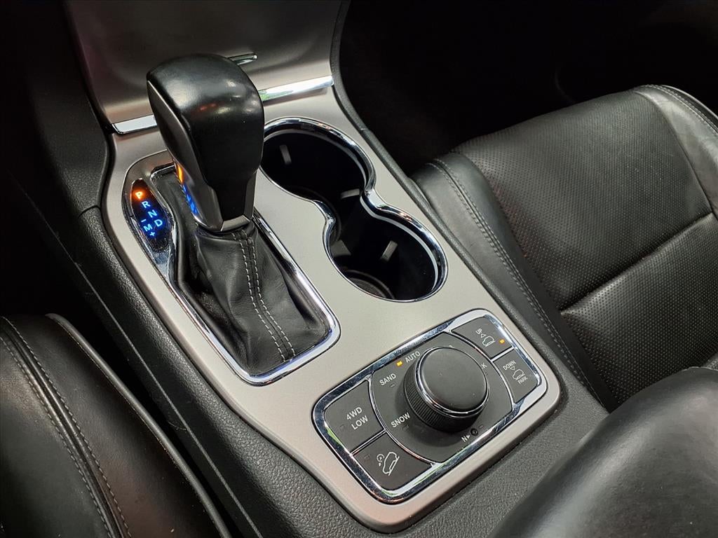 2020 Jeep Grand Cherokee Overland