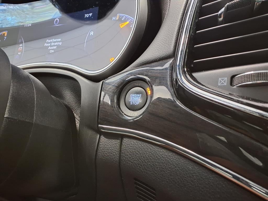 2020 Jeep Grand Cherokee Overland