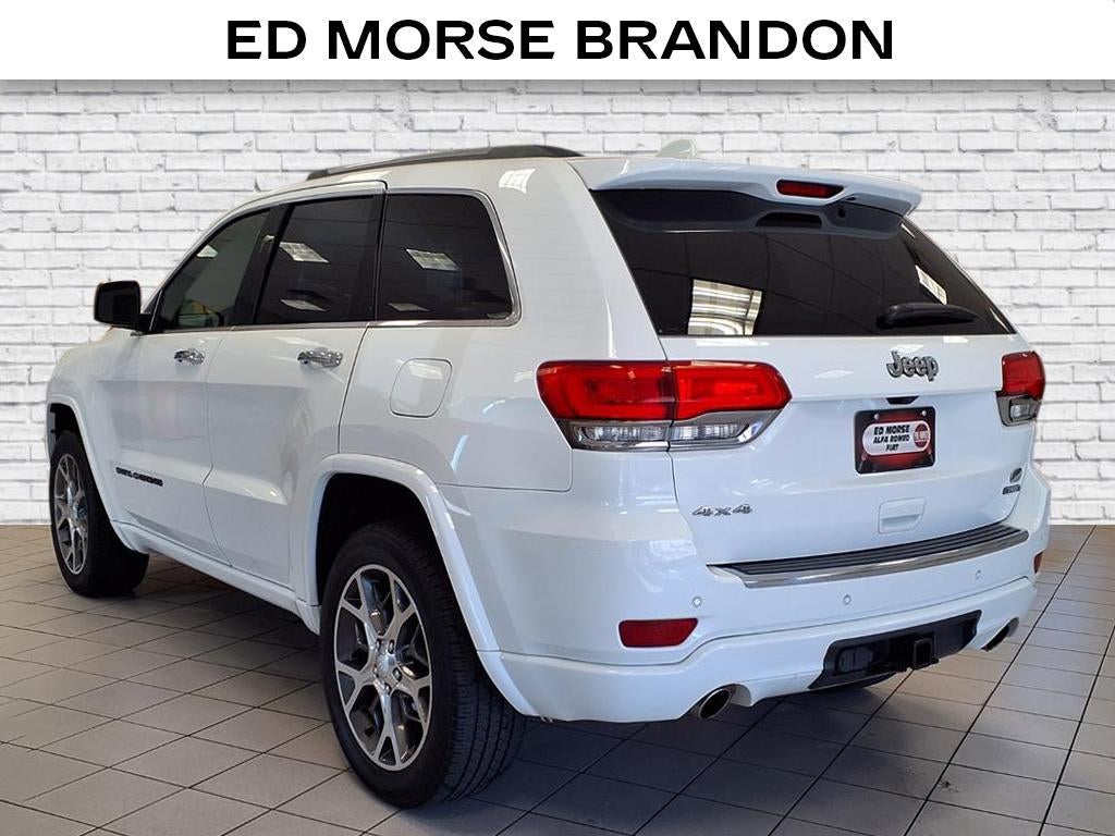 2020 Jeep Grand Cherokee Overland
