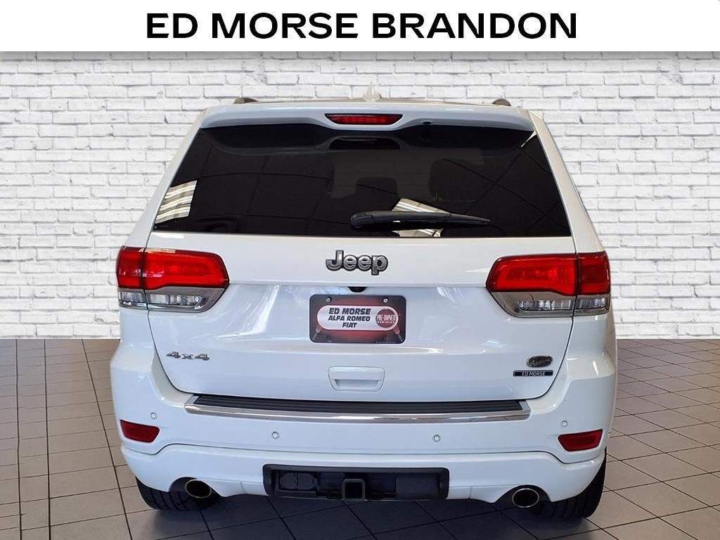 2020 Jeep Grand Cherokee Overland