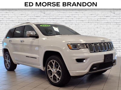 2020 Jeep Grand Cherokee Overland