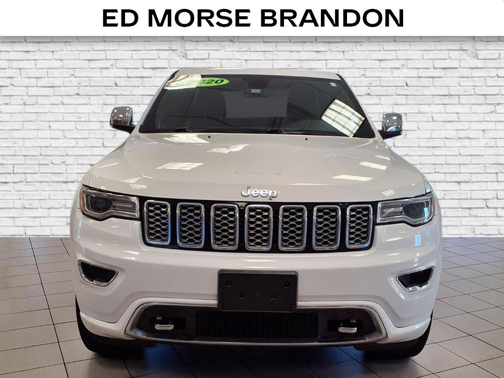 2020 Jeep Grand Cherokee Overland