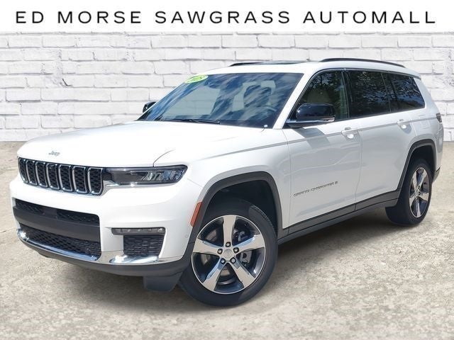 2025 Jeep Grand Cherokee L Limited