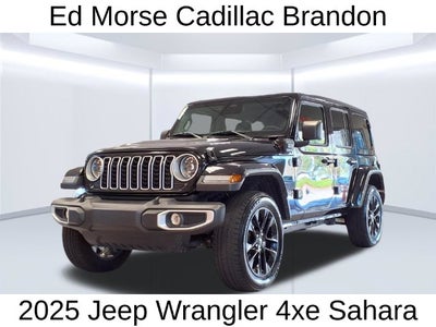 2025 Jeep Wrangler Sahara 4xe