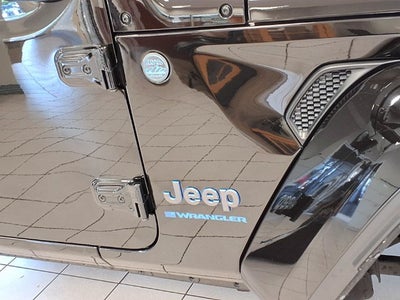 2025 Jeep Wrangler Sahara 4xe