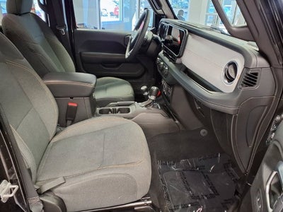 2025 Jeep Wrangler Sahara 4xe