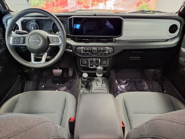 2025 Jeep Wrangler Sahara 4xe