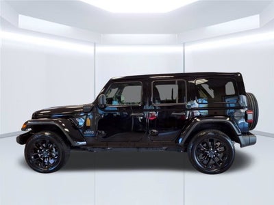 2025 Jeep Wrangler Sahara 4xe