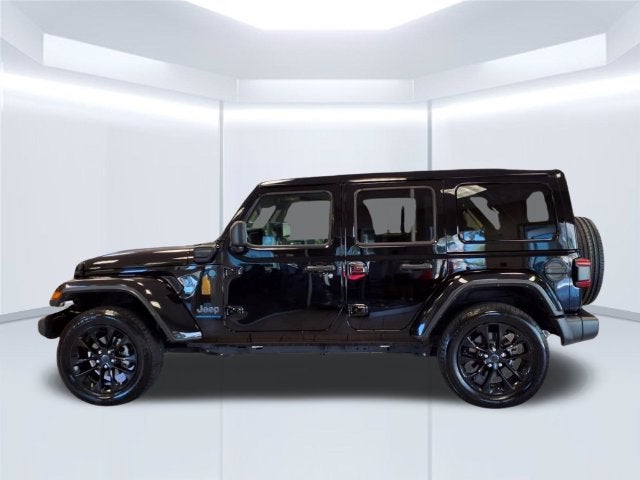 2025 Jeep Wrangler Sahara 4xe