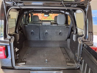 2025 Jeep Wrangler Sahara 4xe