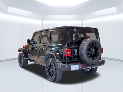 2025 Jeep Wrangler Sahara 4xe