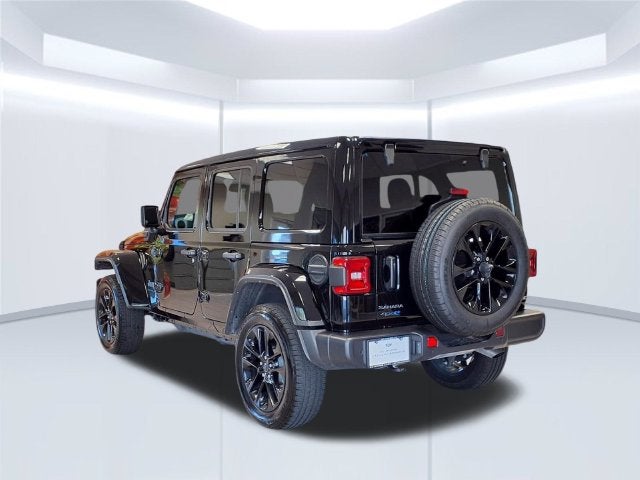 2025 Jeep Wrangler Sahara 4xe