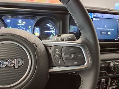 2025 Jeep Wrangler Sahara 4xe