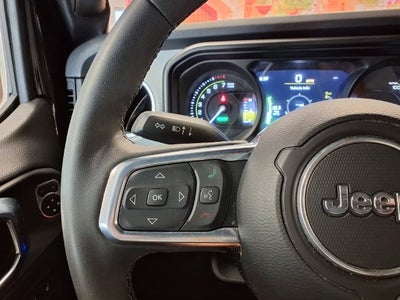 2025 Jeep Wrangler Sahara 4xe
