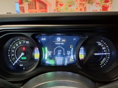 2025 Jeep Wrangler Sahara 4xe