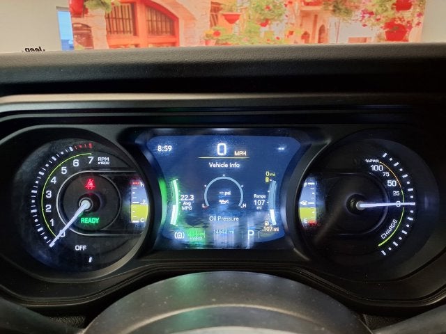 2025 Jeep Wrangler Sahara 4xe