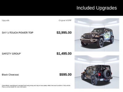 2025 Jeep Wrangler Sahara 4xe
