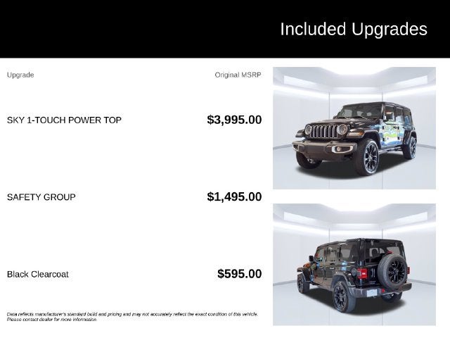 2025 Jeep Wrangler Sahara 4xe